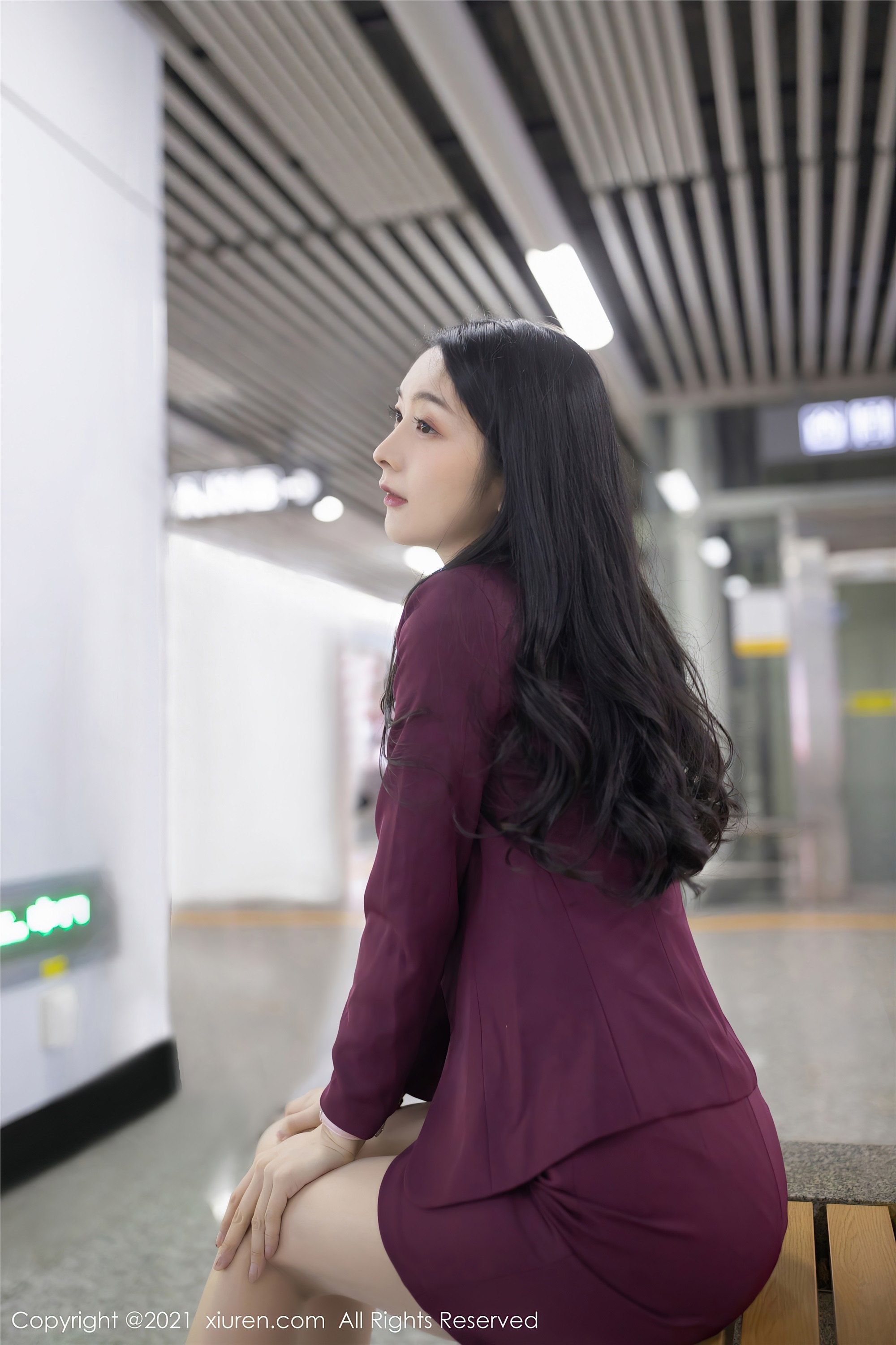 XiuRen秀人网  2021.02.07 No.3092 Angela小热巴